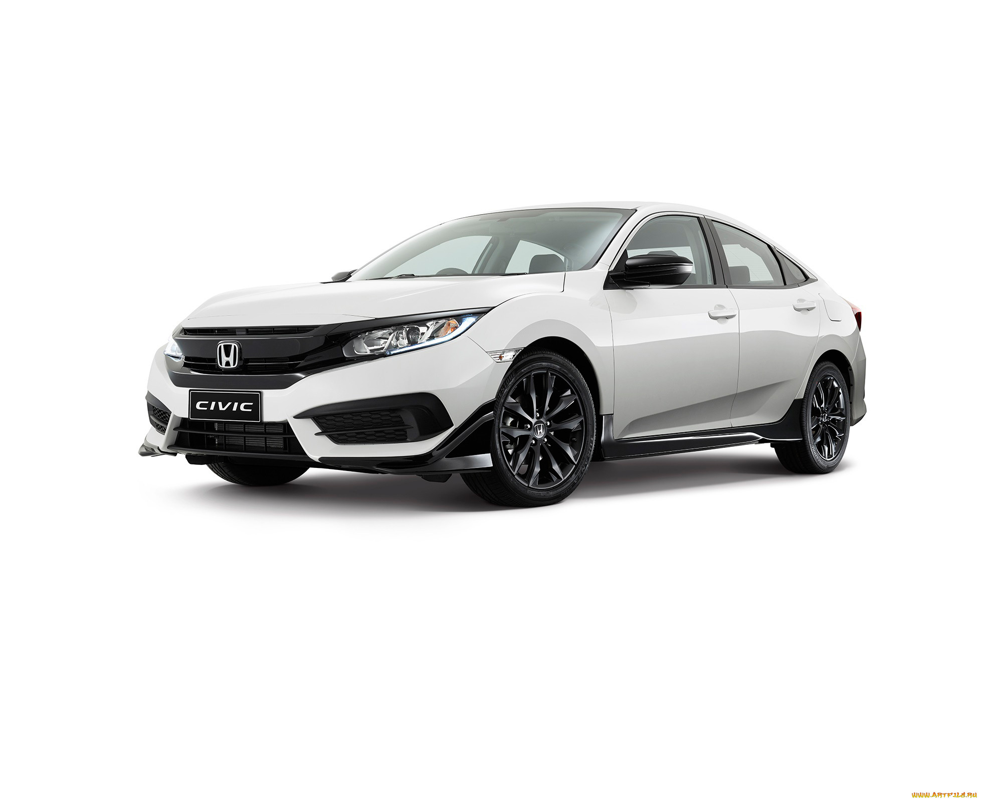 , honda, black, sedan, pack, civic